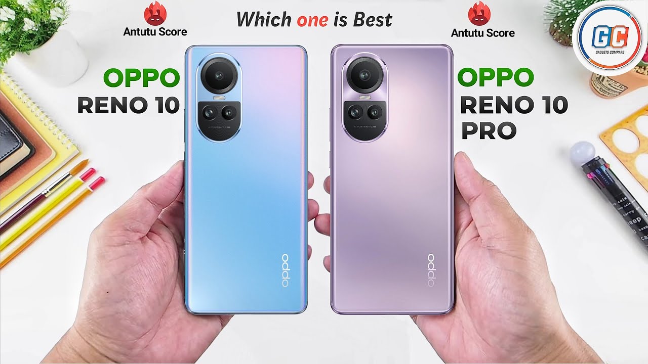 OPPO Reno 10 Vs OPPO Reno 10 Pro