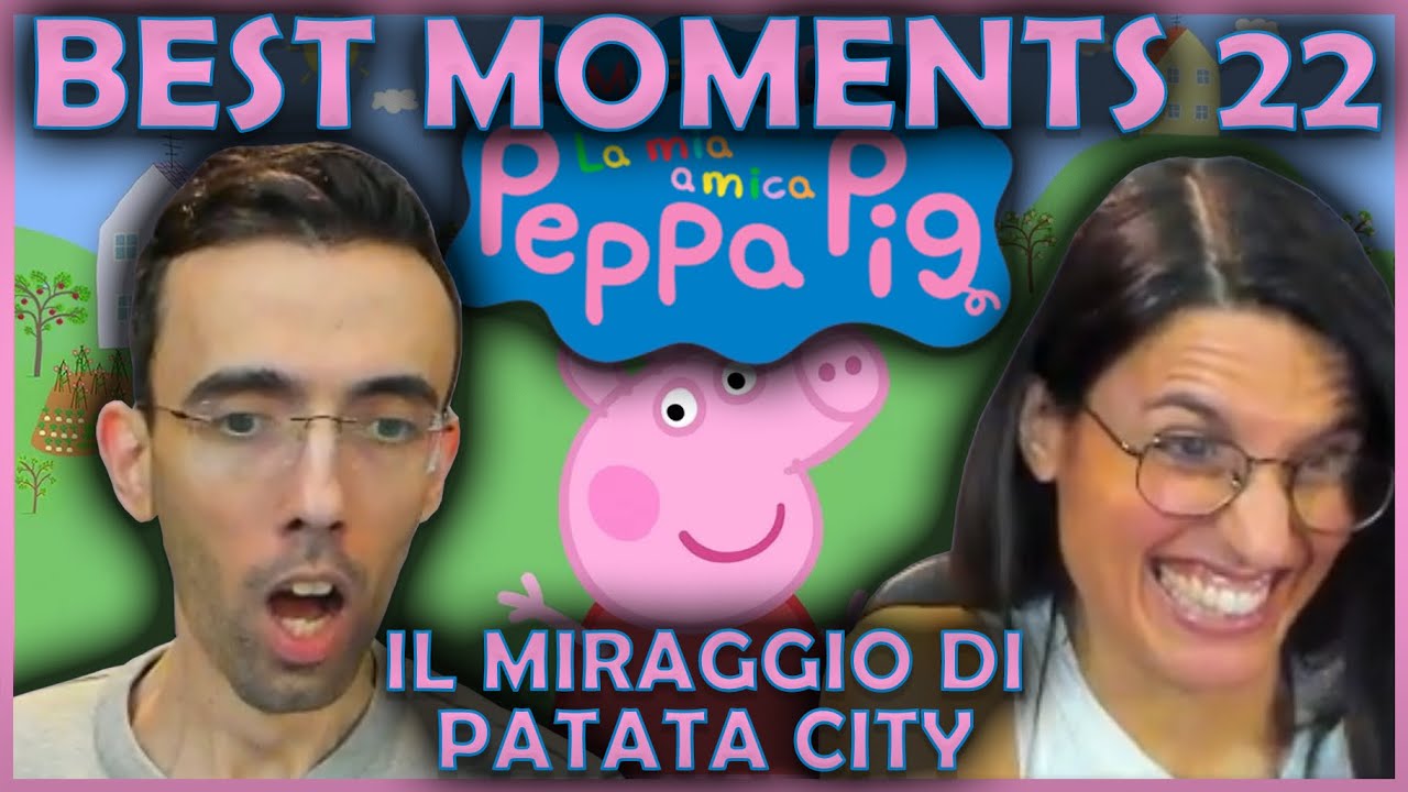 [FILM/BEST MOMENTS #22] PEPPA PIG E IL MIRAGGIO DI PATATA CITY | FALCONERO ED ELISA