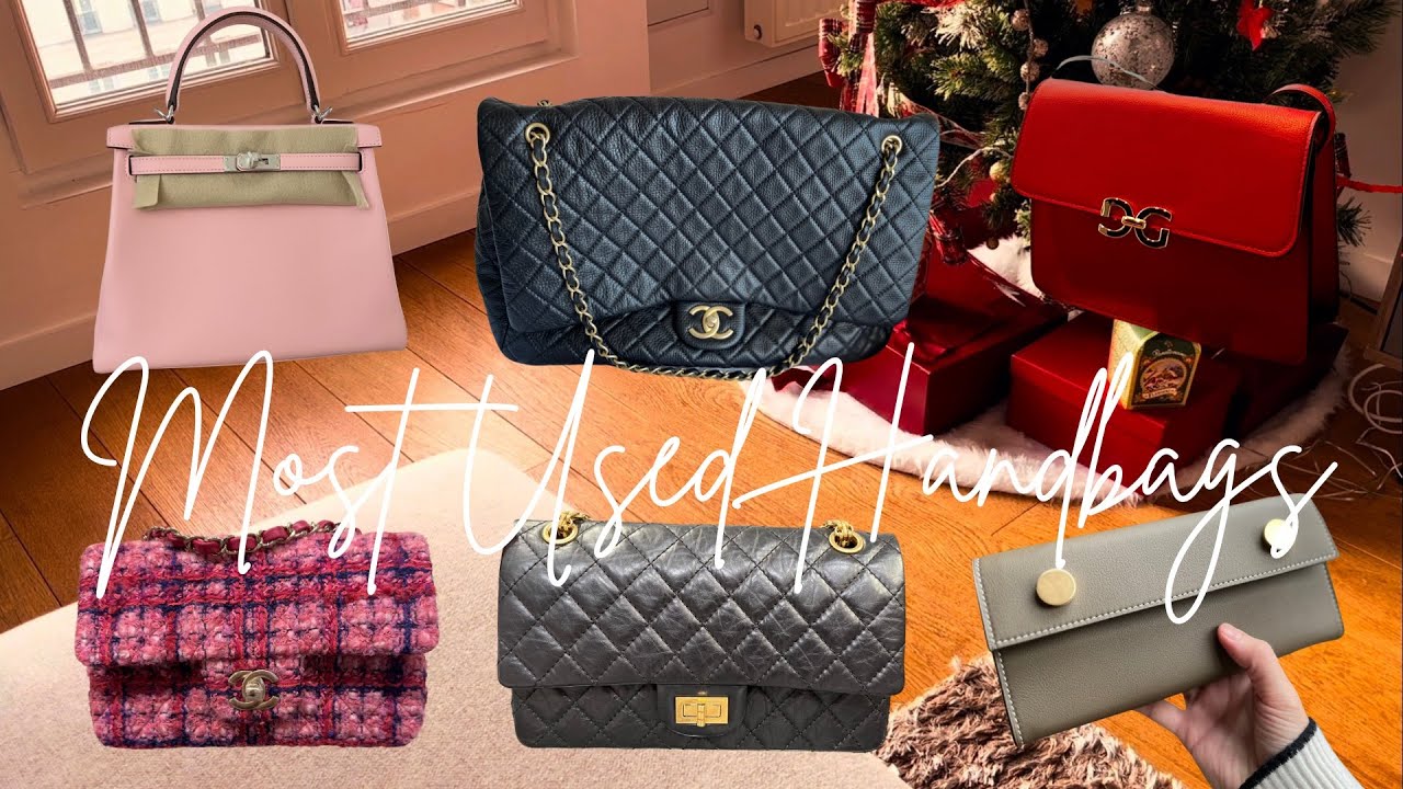 Most Used Handbags 2024 | 2025 Wishlist: Hermès, Chanel, Guibert, R.S.V.P. Paris
