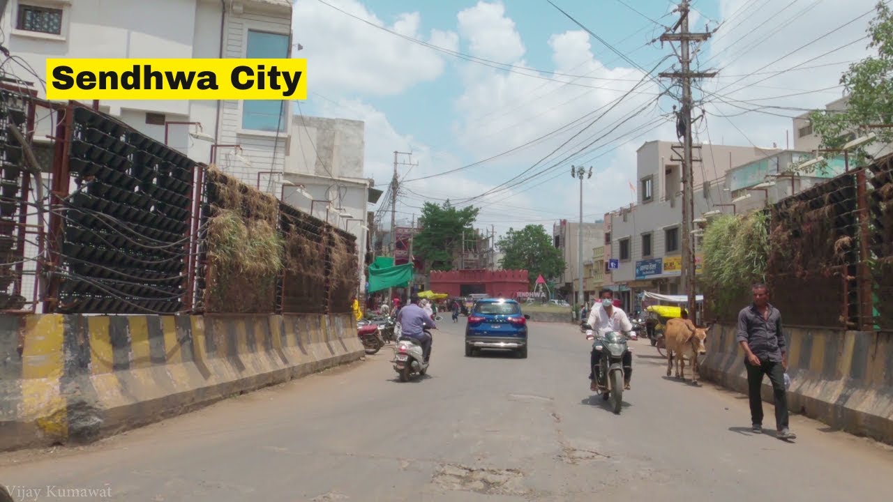 Sendhwa City Madhya Pradesh | Vijay Kumawat
