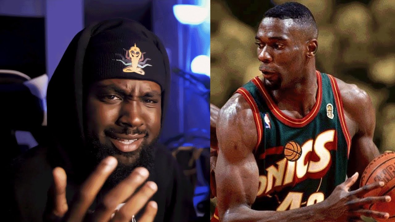 Ого!!! Реакция фаната Леброна на яркие моменты с Шоном Кемпом (РЕАКЦИЯ) 🏀🔥