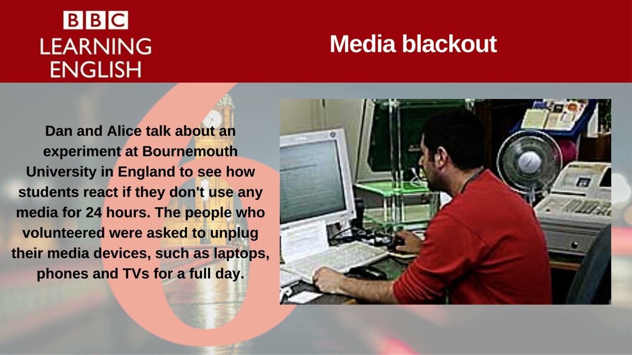Media blackout. | 6 Minute English.