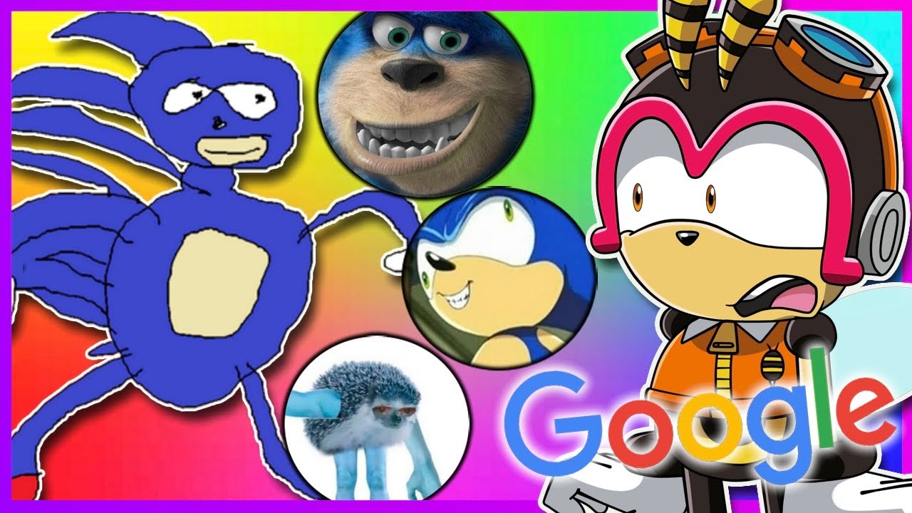 CHARMY GOOGLES SONIC MEMES