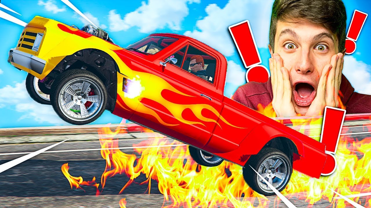 HO COMPRATO LA NUOVA AUTO DA 2.000.000$ CHE IMPENNA DA SOLA!! Gta 5 ITA