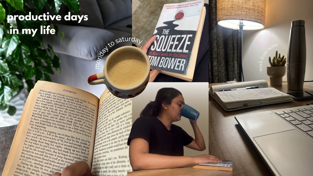 Productive days in my life | Balancing work, commitments & small moments of rest