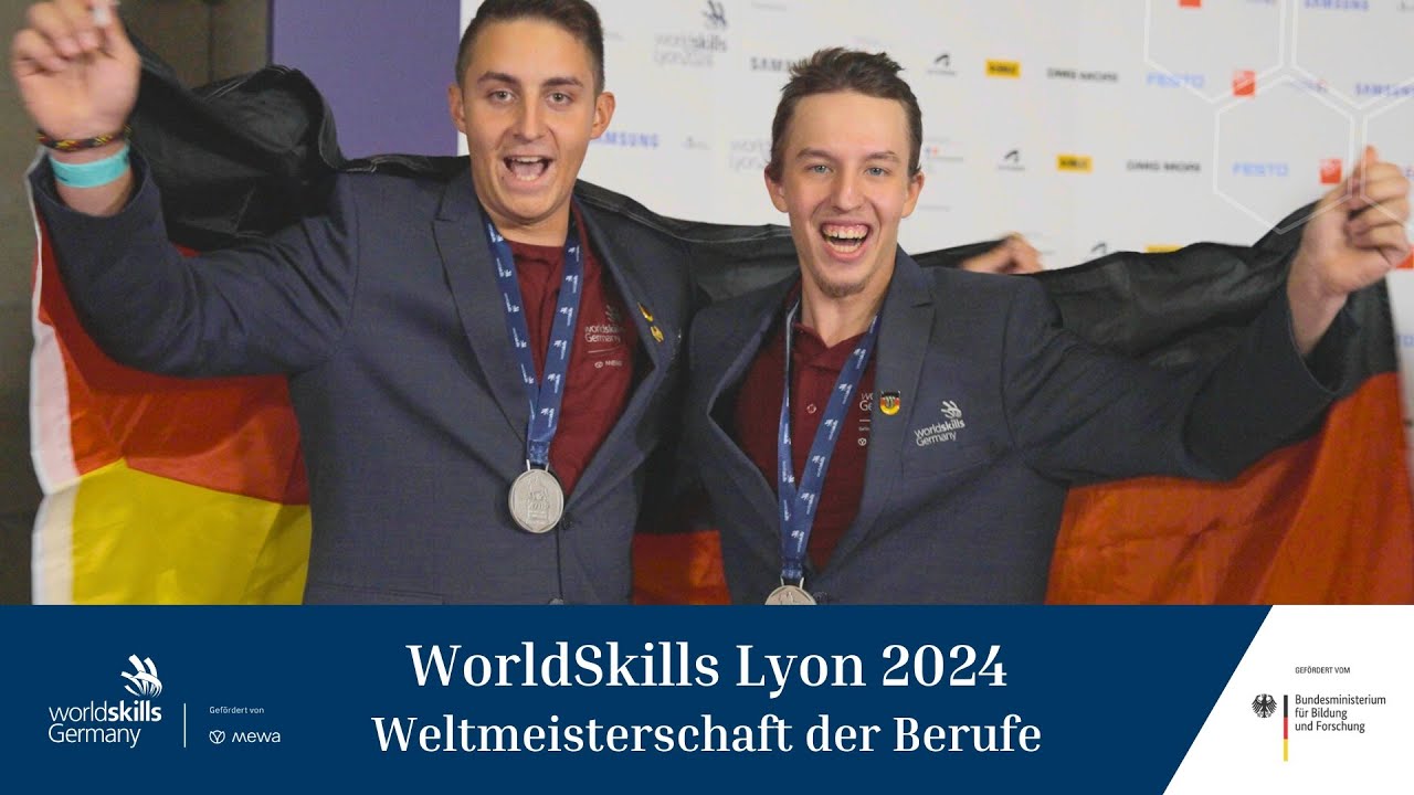 WorldSkills Lyon 2024 - Die Highlights der Weltmeisterschaft der Berufe