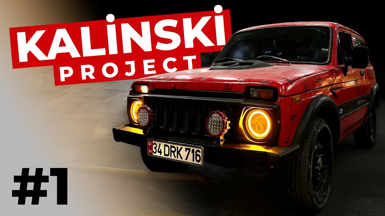 Bir Site Otoparkı Projesi - 1 Niva vs 3 Mühendis | PROJECT: KALİNSKİ - 1