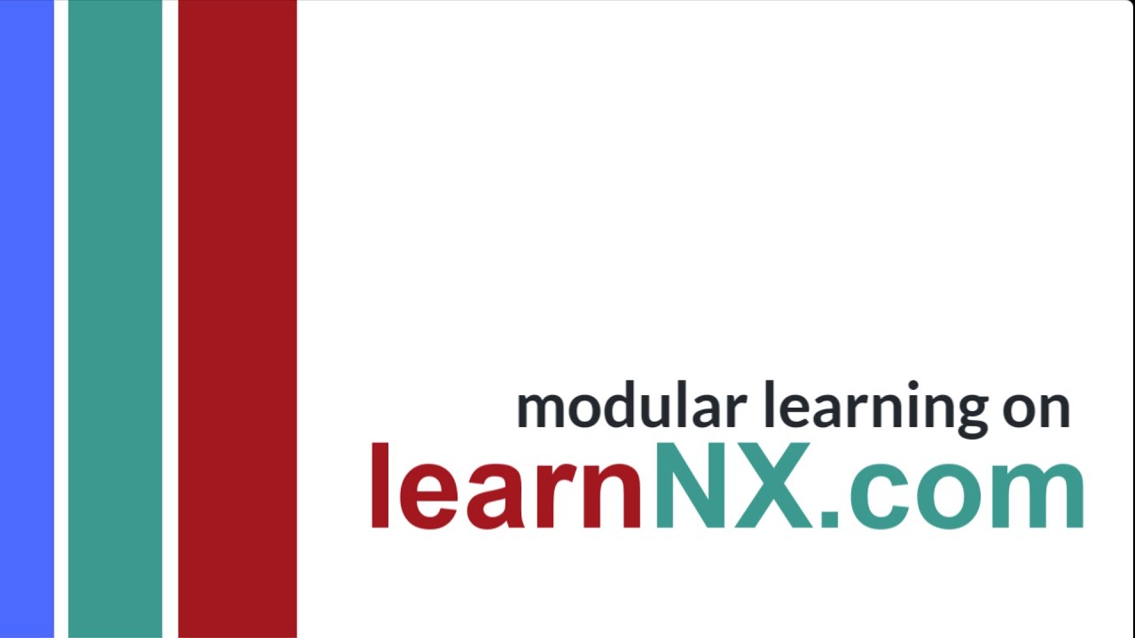 learnNX channel trailer