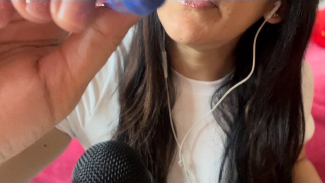 FACIAL DE COLORES 💆🏻‍♀️✨ ASMR Masticando chicle, whisper SUPER Relajante Roleplay