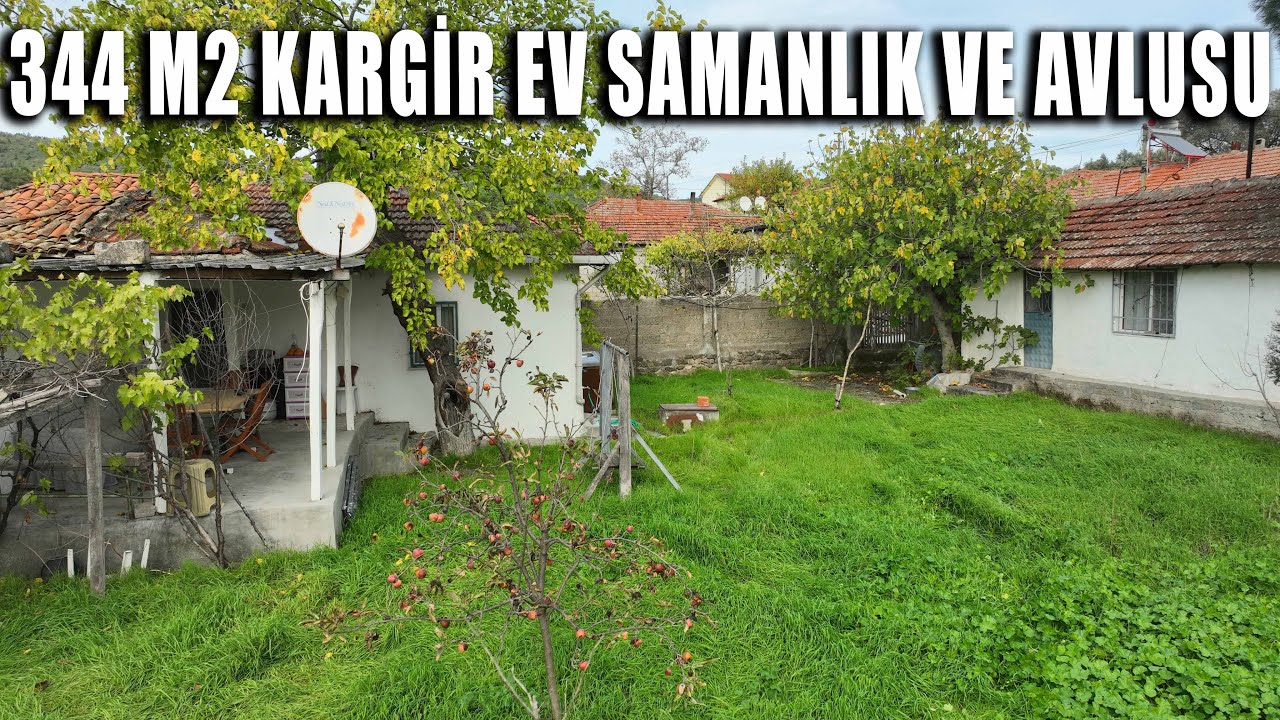 2093- G&ouml;nen Gelge&ccedil; K&ouml;y&uuml;nde 344 m2 İ&ccedil;inde İki Adet Kargir Ev ve Avlusu