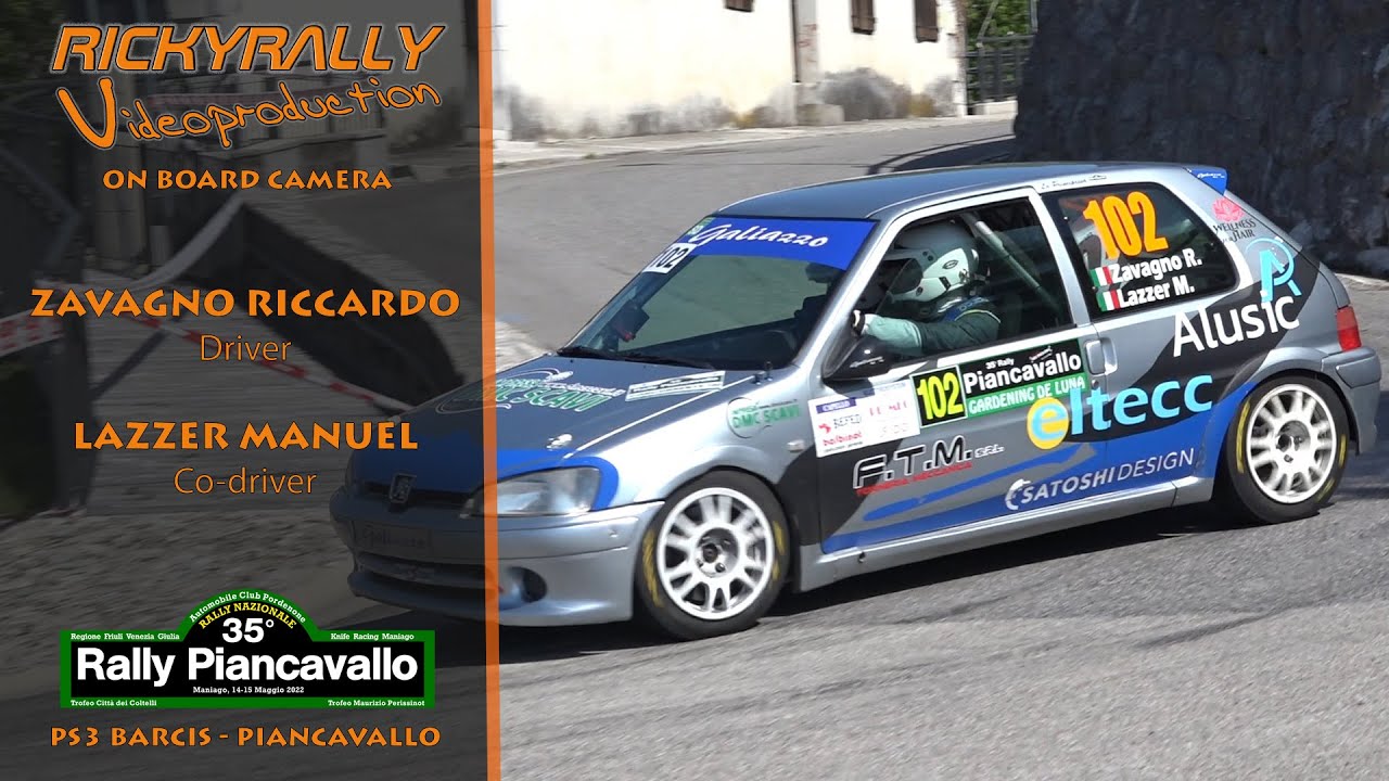OBC ZAVAGNO - LAZZER // 35° Rally Piancavallo 2022 // P.S.3 Barcis - Piancavallo