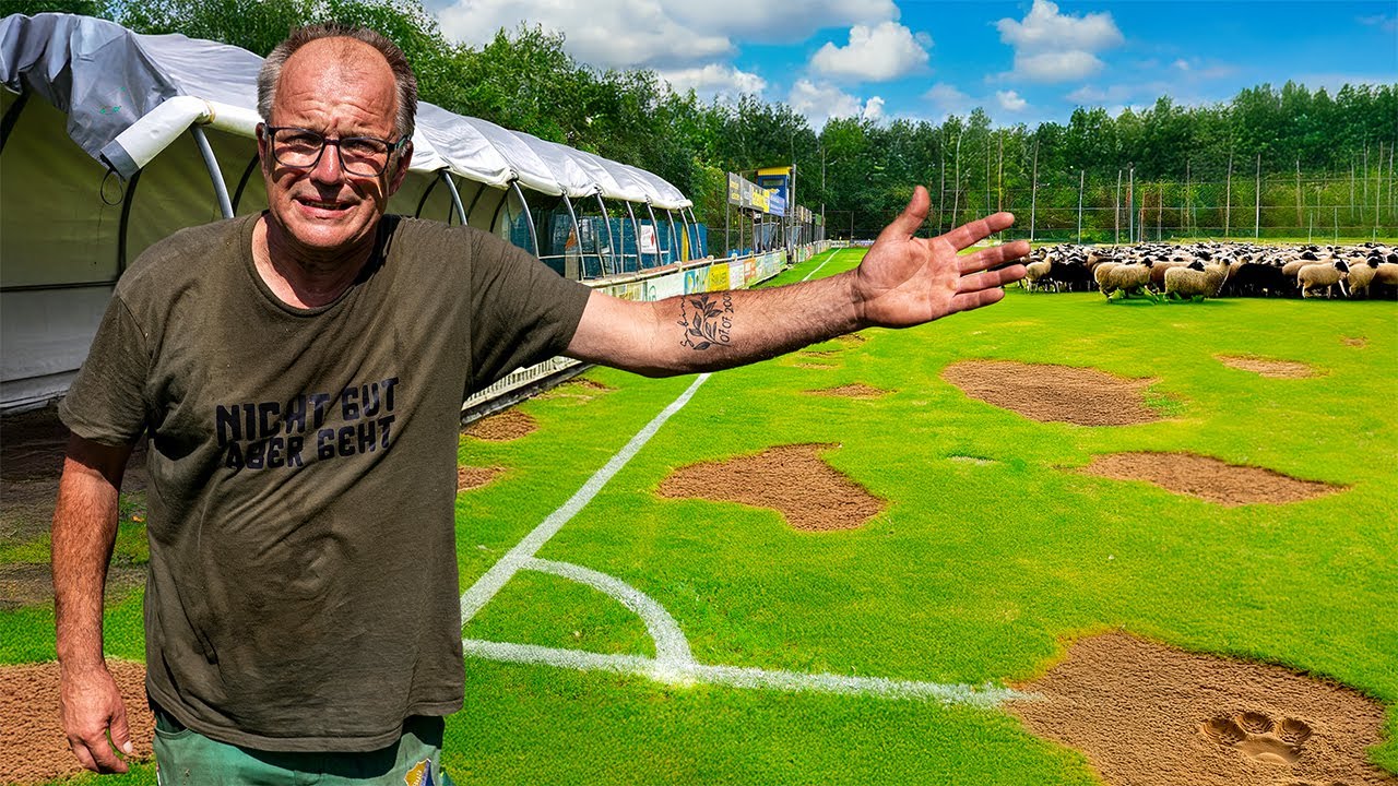 Tatort Sportplatz - Was ist mit  Platzwart Udos Rasen passiert? I Udo & Wilke