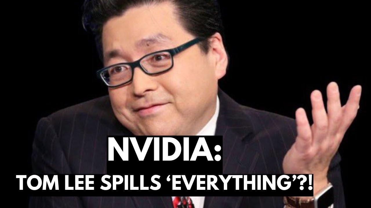 Том Ли раскрыл секреты NVIDIA?❗Если у вас есть акции NVIDIA на сумму более 7000 долларов, послуша...