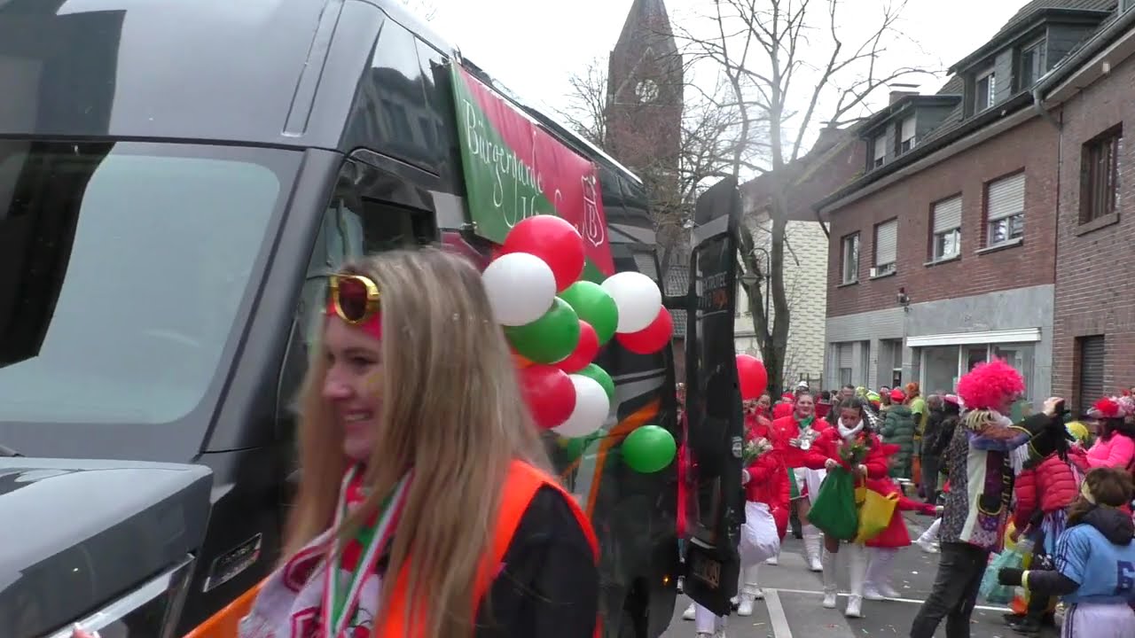 Brauchtum & Tradition NRW - Gemeinschaftumzug Alt Hürth  Knappsack  Hermülheim 14.02.2026  T, III