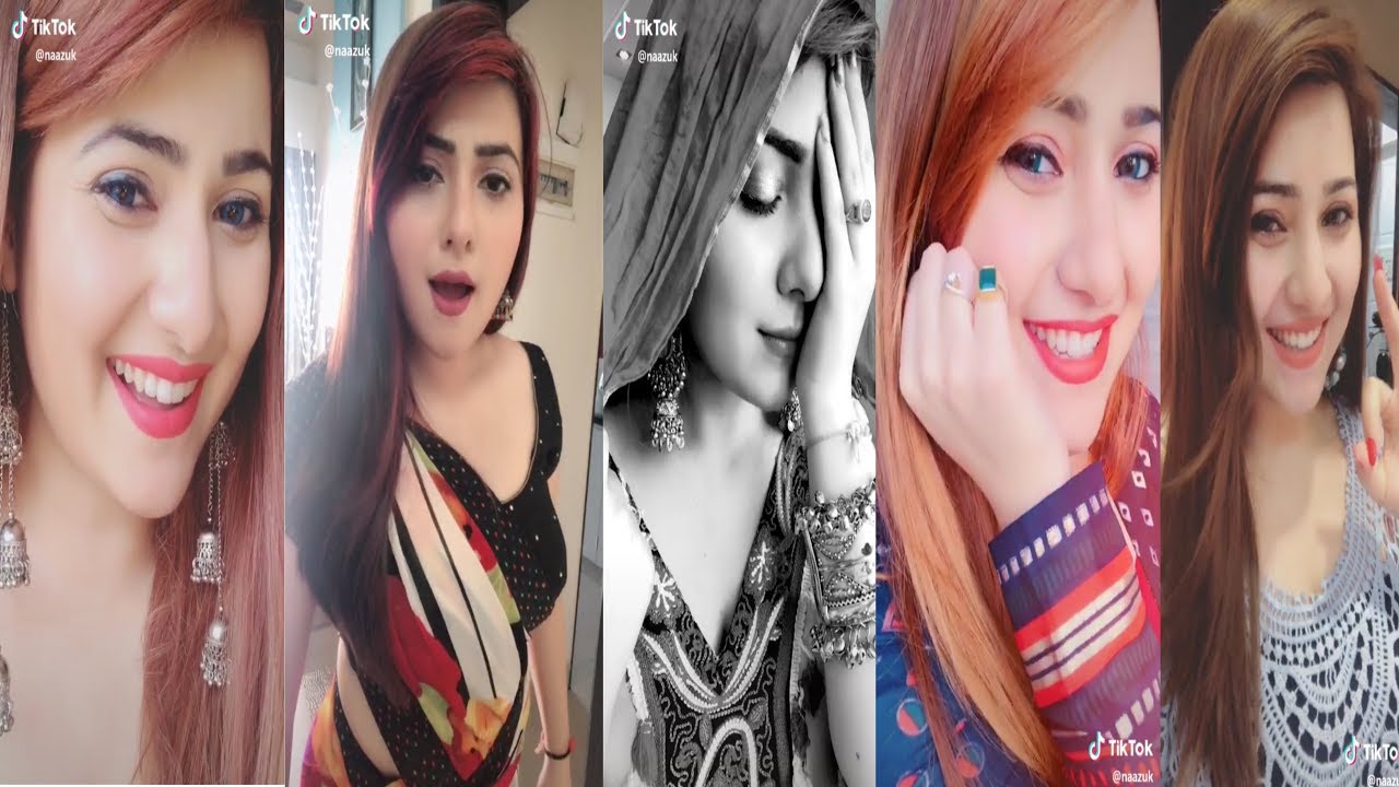 New TikTok Videos of Naazuk lochan | Beautiful girl Naazuk lochhan tiktok videos |