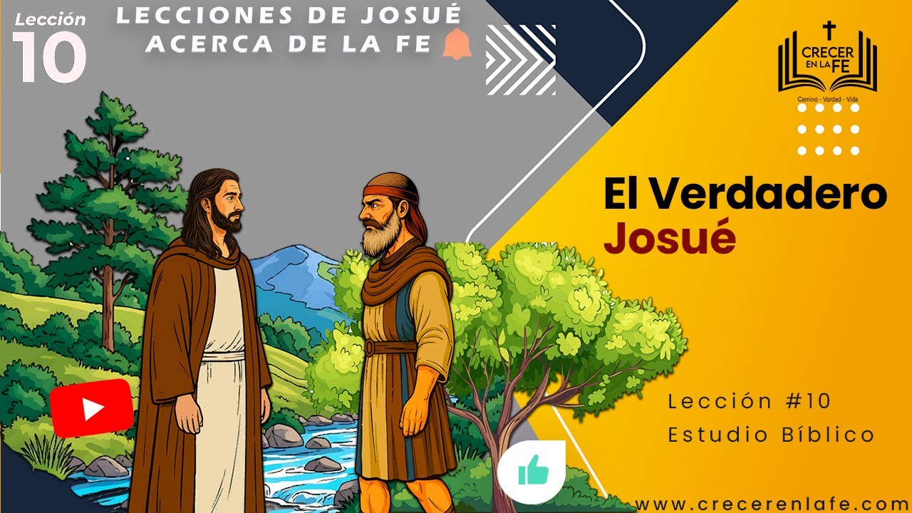 El Verdadero Josu&eacute; &ldquo;De Josu&eacute; A Jes&uacute;s: El Plan Prof&eacute;tico Que Conduce A La Tierra Nueva&rdquo;