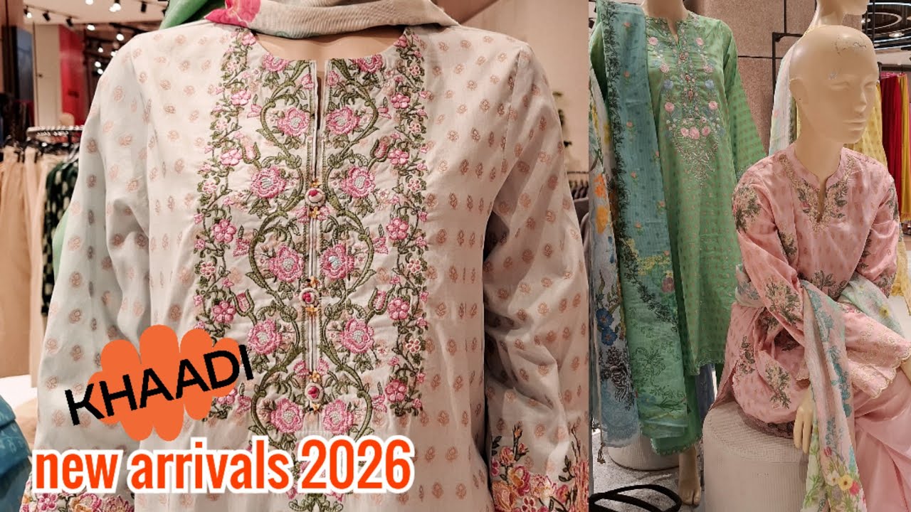 Khaadi New Collection ♥️  Khaadi Eid New Arrival Pret ♥️ Khaadi Sale