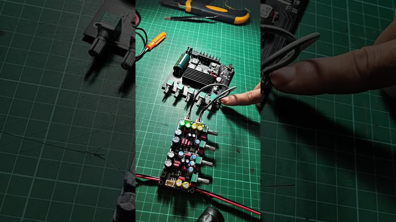 ZK Amp to TB21 Wiring Connection