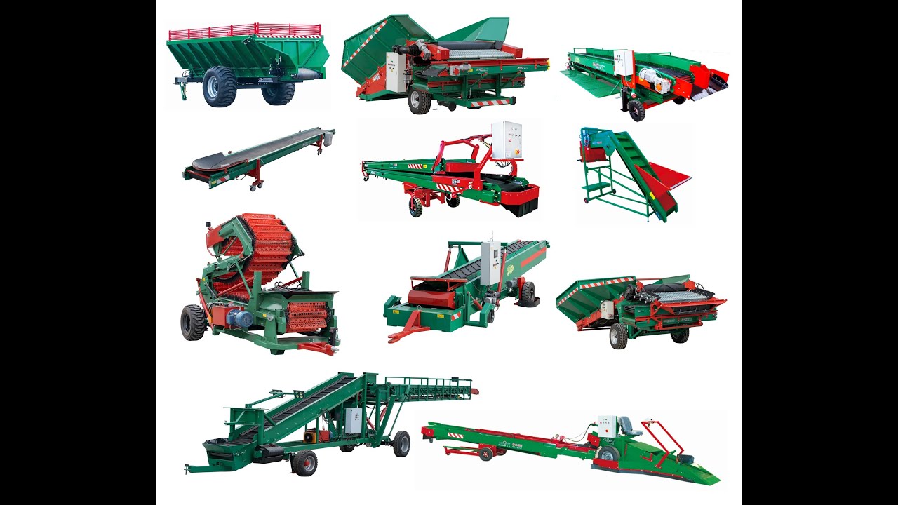 Fully automatic solution for potato storage! Cleaning, sorting to packaging, one-stop processing.