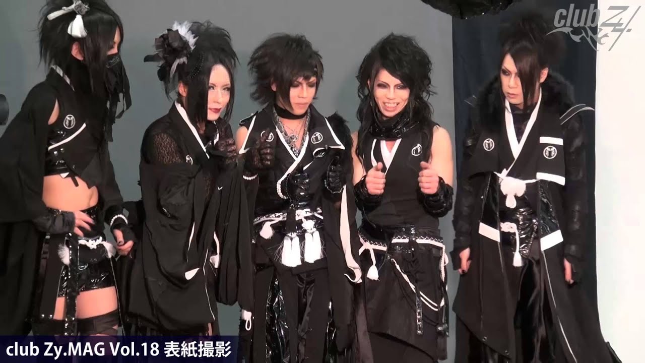 Kiryu - Making of「club Zy.MAG Vol.018」photoshoot