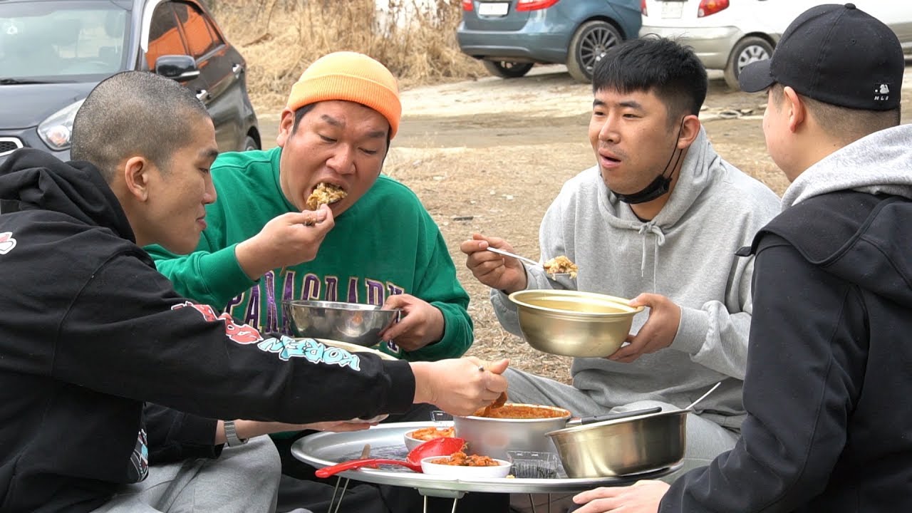 연복이형이 먹고 울고간 볶음밥 Fried rice