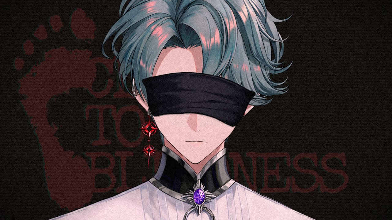 【Cling to Blindness】Blindfolded Horror【NIJISANJI EN | Freodore】