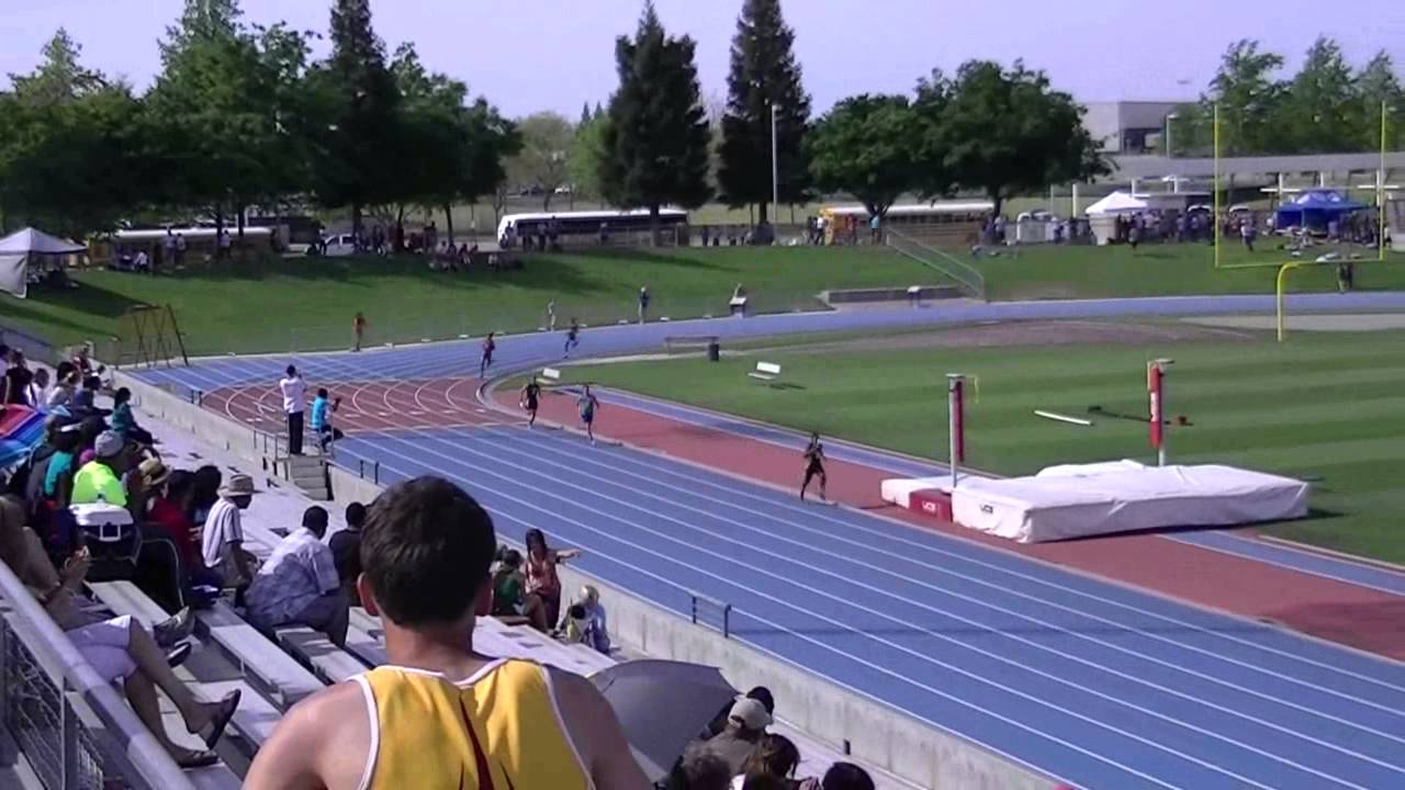 West Coast Relays 2013 @ Buchanan Boys 4X400 Relay Open-Seed-Inv