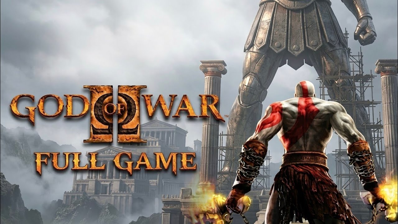 God of War 2 LIVE 🔥 Full Story Campaign | Kratos' Brutal Revenge on Olympus | No Breaks