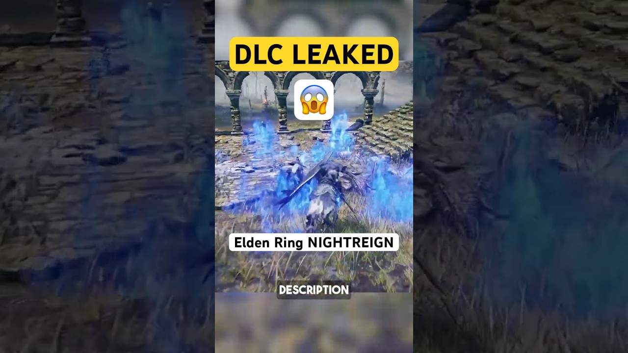 Утечка DLC для Elden Ring Nightreign