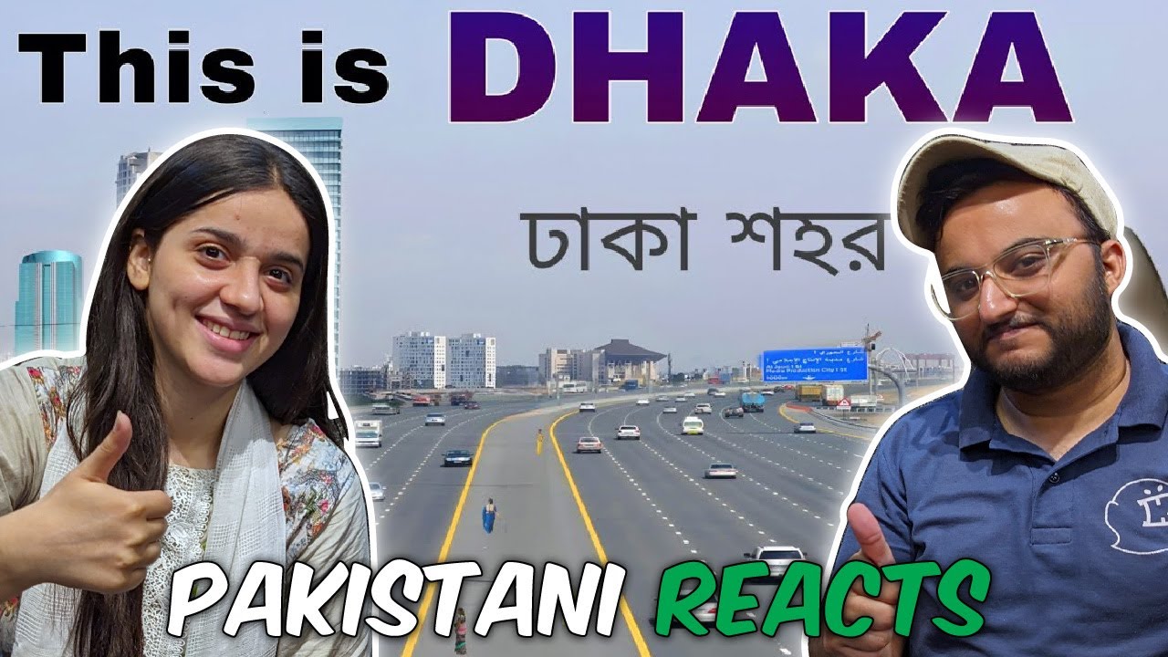 Pakistani Reaction on DHAKA City | Capital of BANGLADESH | Reaction Squad Pk