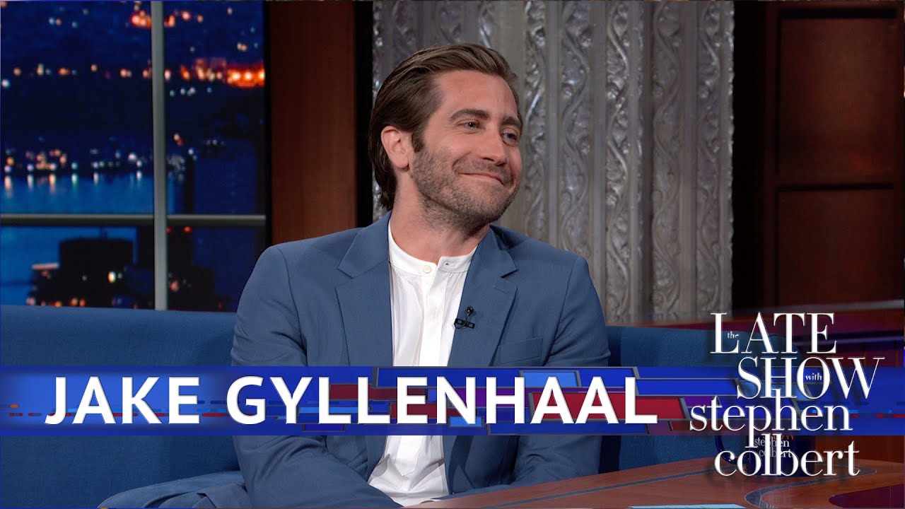 Is Jake Gyllenhaal Dropping Tom Holland For Stephen Colbert?
