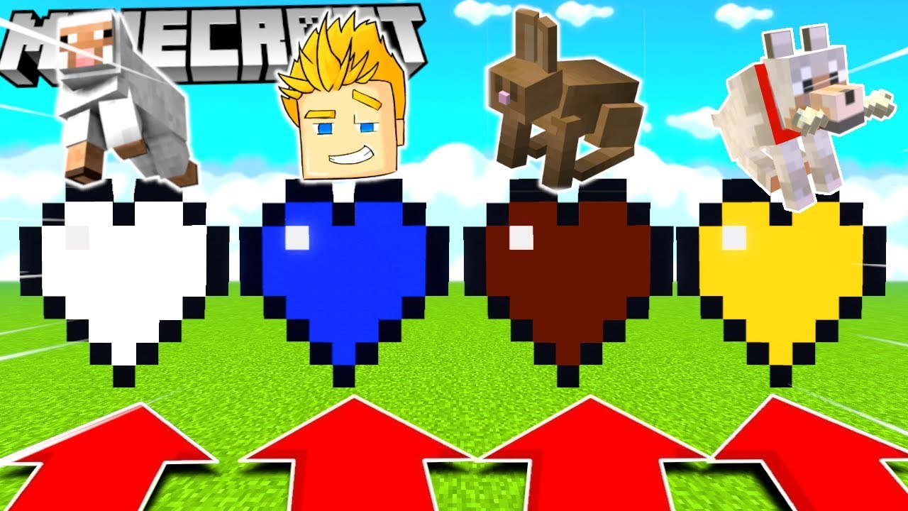 NIE WYBIERZ ZŁEGO SERCA (LUCY, MATRUNER, KICEK, WILCZEK) MINECRAFT