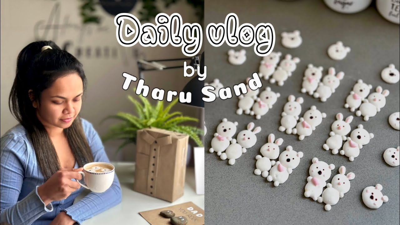 How I Make Cute Marshmallows 🧸✨| gifts wrapping| මම මෙහෙමයි මාශ්මෙලෝස් හදන්නේ 👩‍🍳⛅️