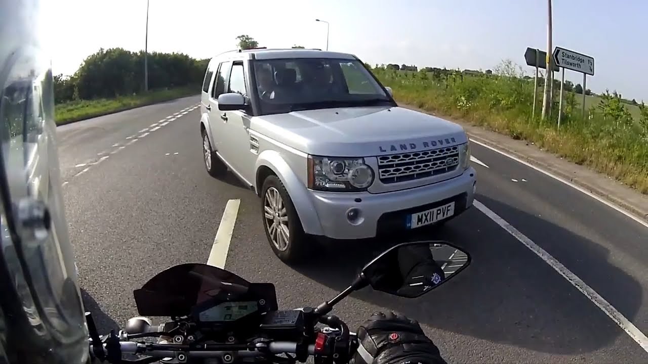 UK Crazy Angry Drivers vs Bikers #13
