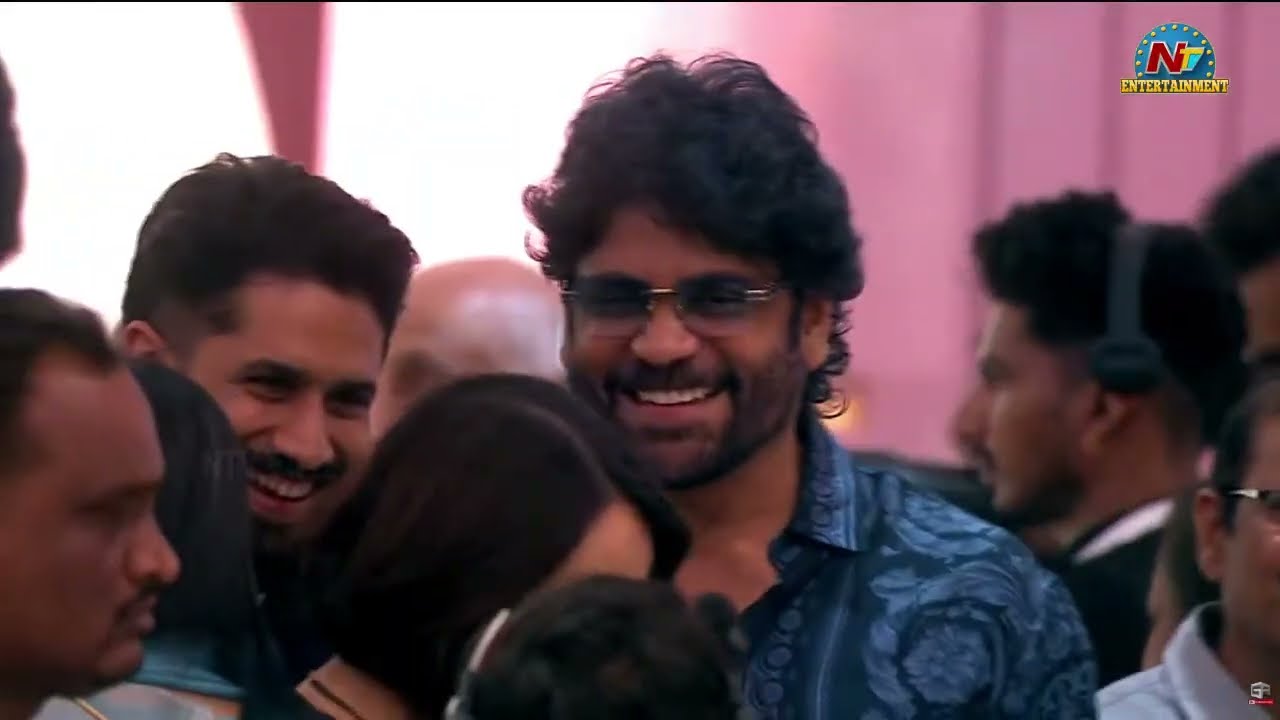 Nani and his Wife Anjana Yelavarthy at Allu Sirish & Nayanika&rsquo;s Pre-wedding Reception | NTV ENT