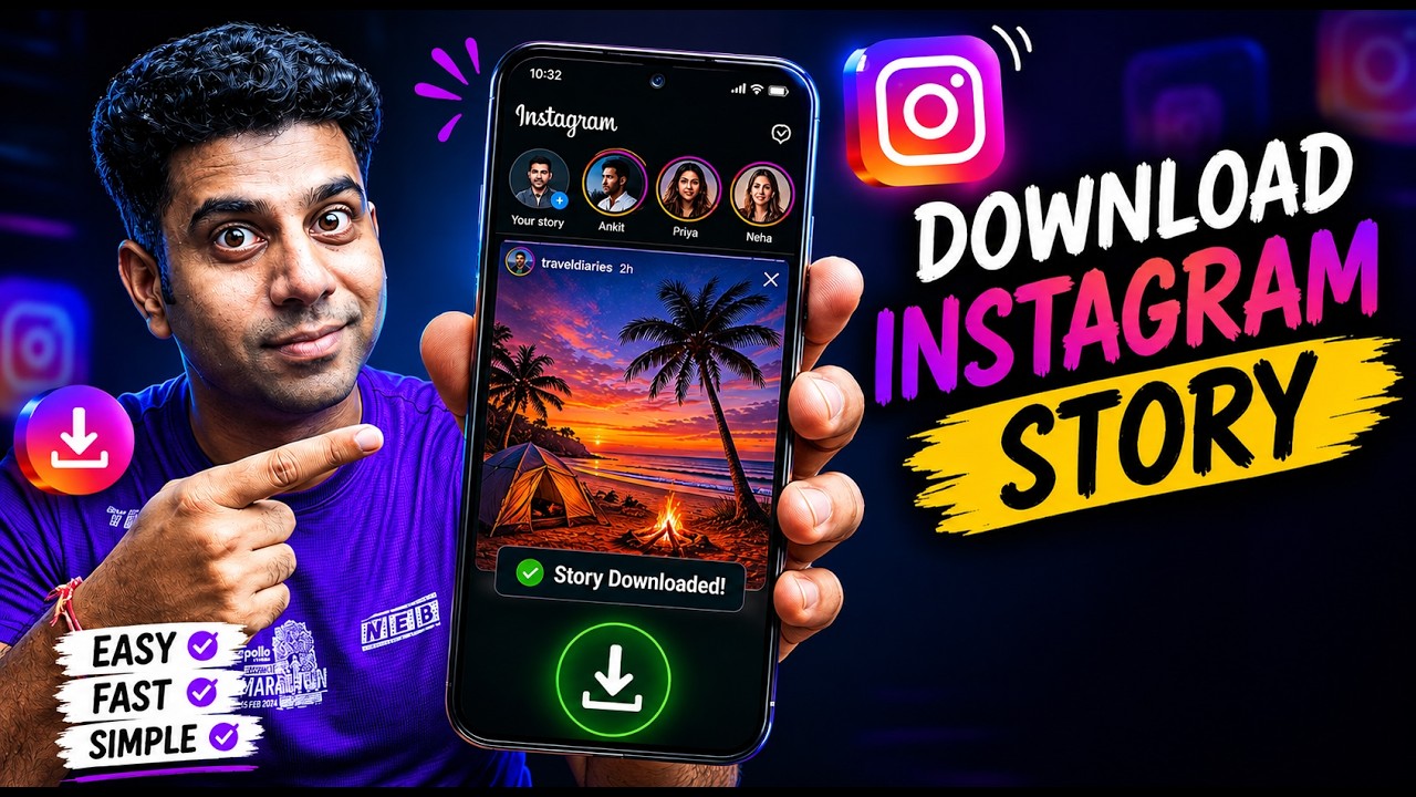 How To Download Instagram Story