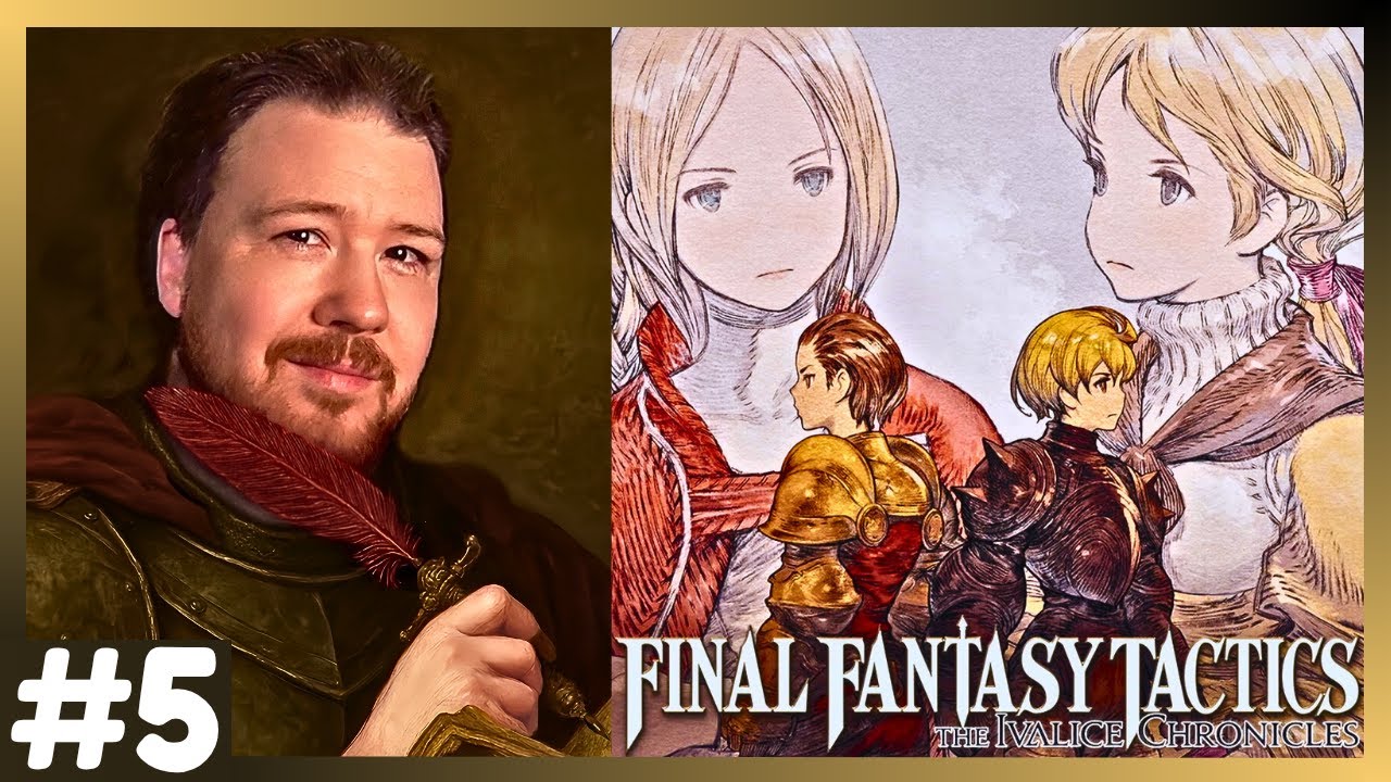 Ramza VS Gaffgarion | Final Fantasy Tactics: The Ivalice Chonicles