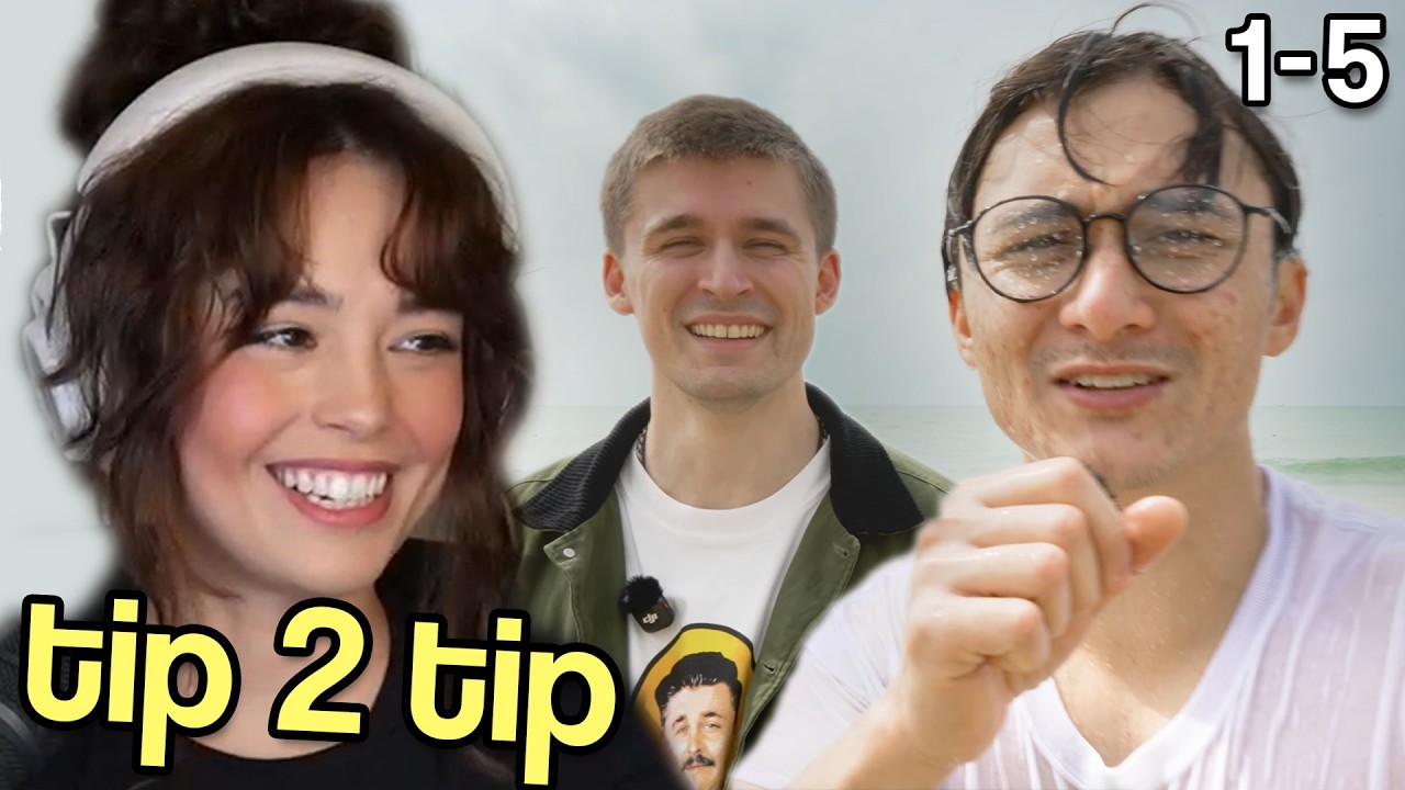 Tip to Tip China is INSANE (Day 1-5 Reaction)