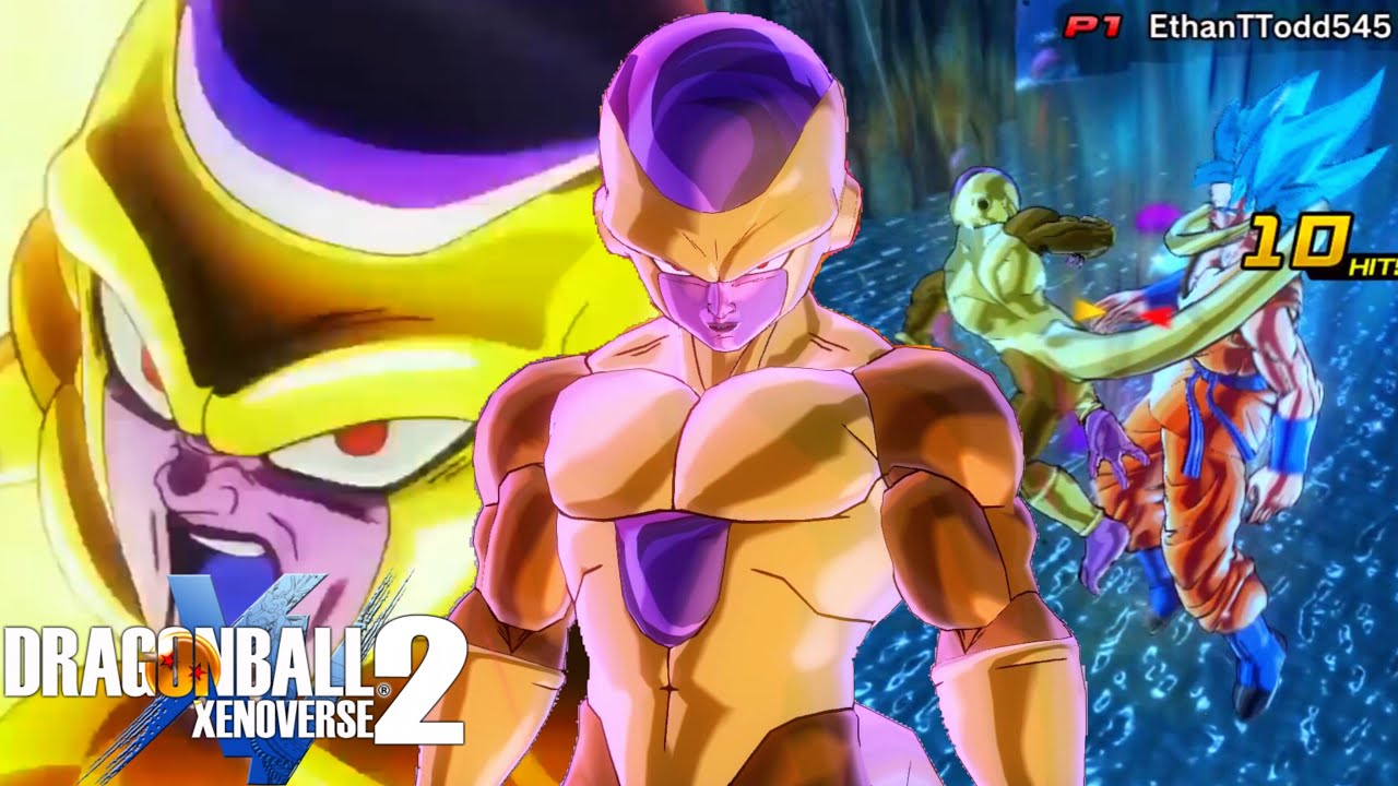 GOLDEN FRIEZA! The Last Thing You'll Ever See! | Dragon Ball Xenoverse 2