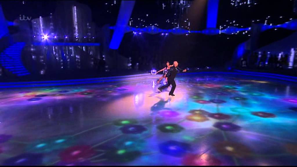 Dancing On Ice 2013 R5 - Gareth Thomas, Love Week
