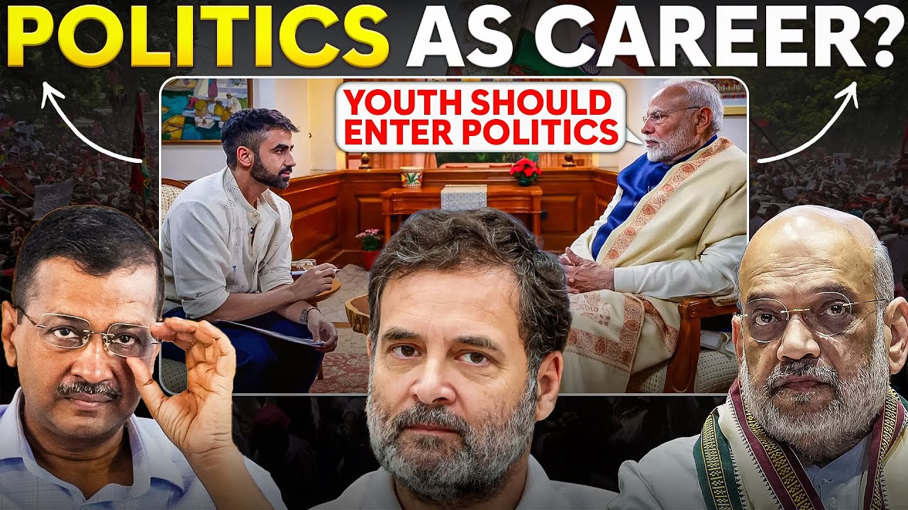 Should Youth Join Indian Politics? Watch this first!