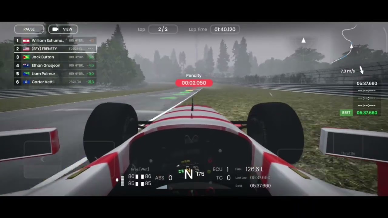 GRAND VELOCITA 🔥 FÓRMULA 1 🆚 PORCHE EVO 919 ,  QUEM VAI SE SAIR DE MELHOR ? CONFIRA COMIGO.
