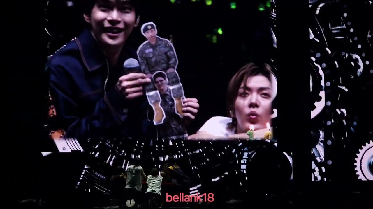 250302 (Fan project celebrating 100th show + Final Ment) NCT127 NJ NEO CITY: The Momentum Tour