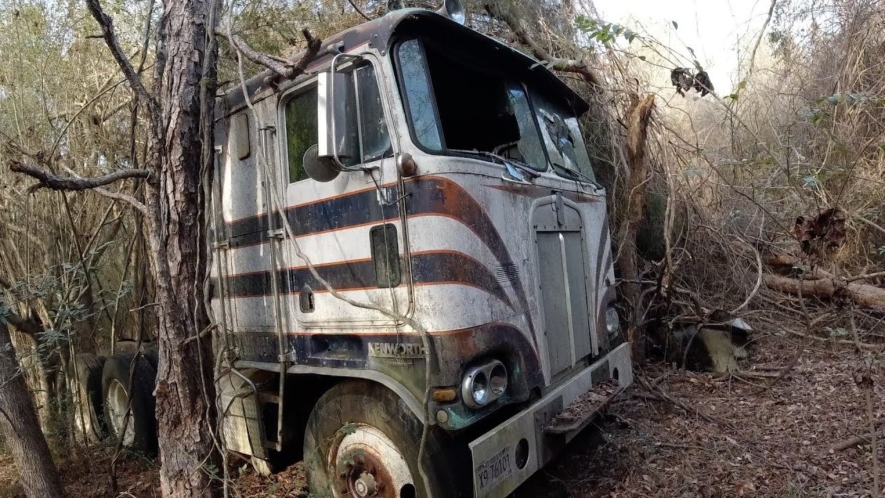 Abandoned FOR 30YRS  K 100 Kenworth. SAVE IT?