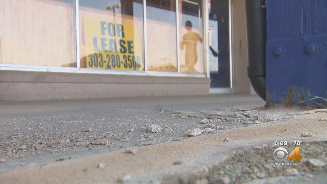 Abandoned Dry Cleaner Business Leaking Toxic Chemicals Into The Ground