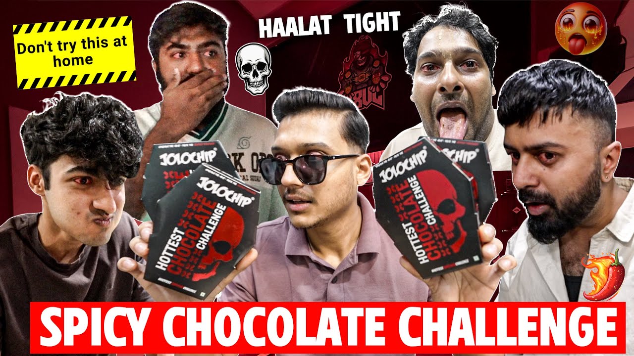 World's Spiciest Chocolate vs S8UL 🥵