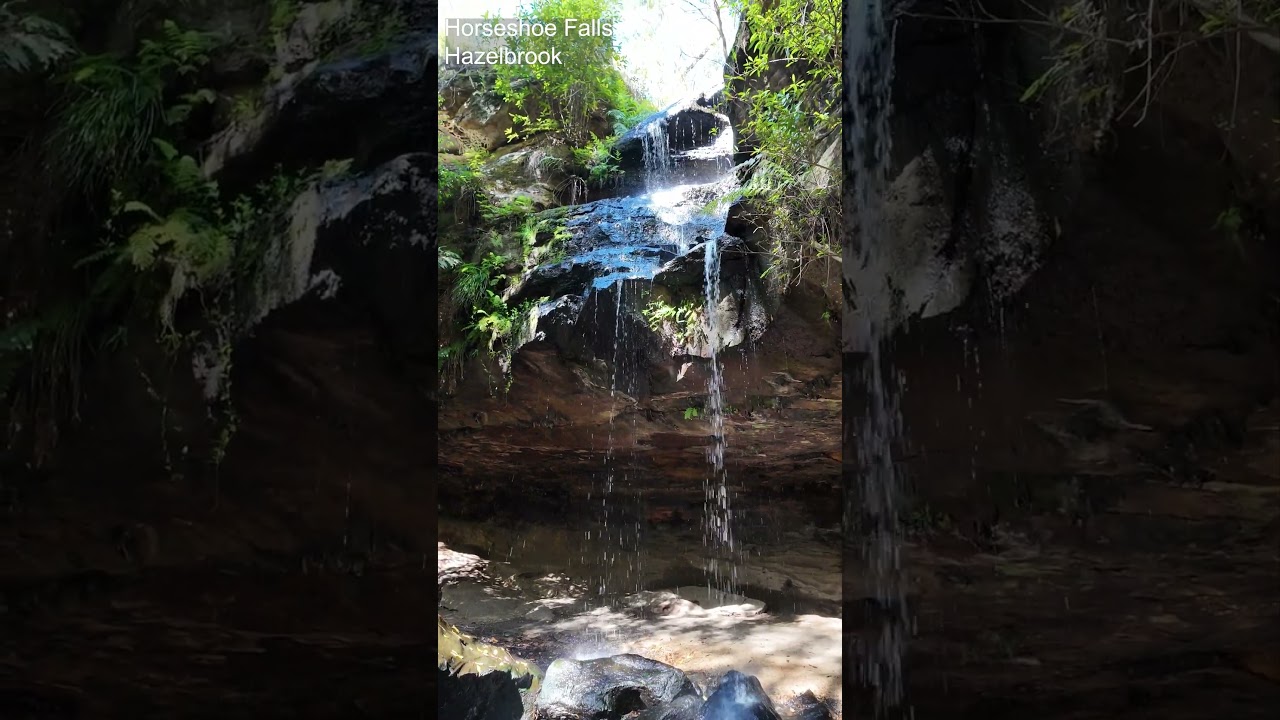 Discovering the Mesmerizing Beauty of Horseshoe Falls in Hazelbrook