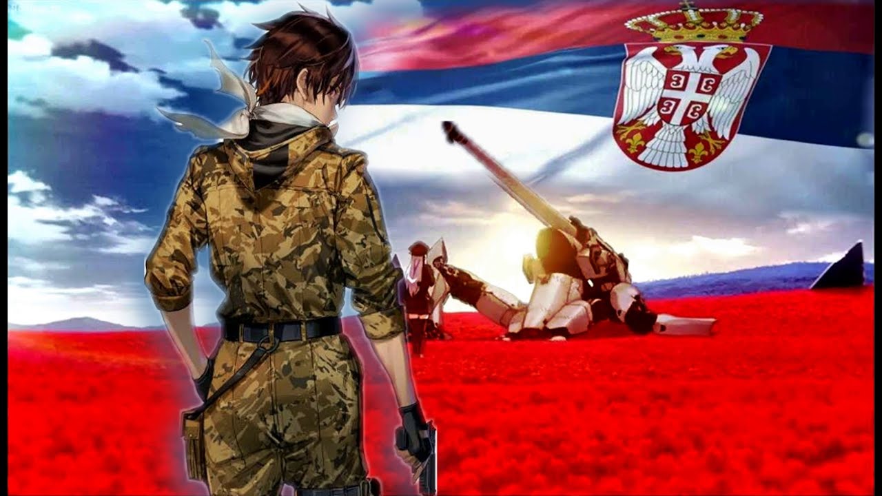 Аниме клип - Kapetane Laziću (AMV)