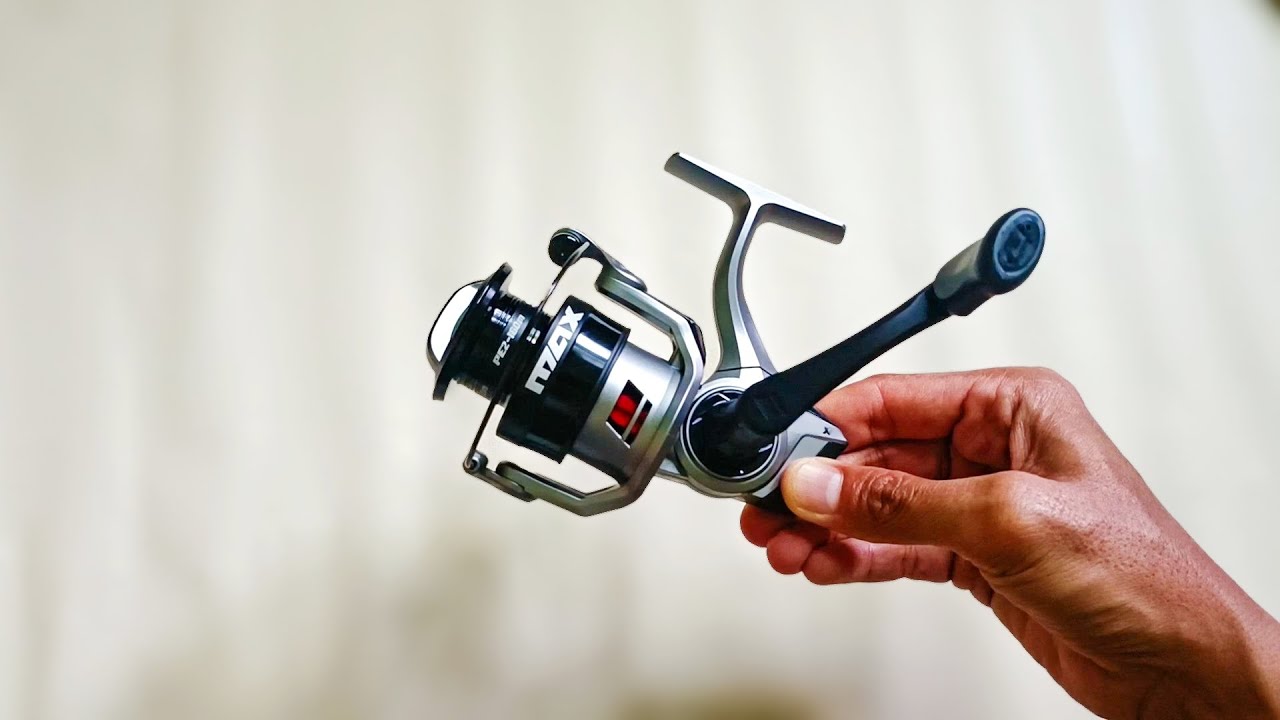 REEL SPINNING SWEDIA PUNYA INI, MARI KITA NILAI SENDIRI! Abu Garcia Max X