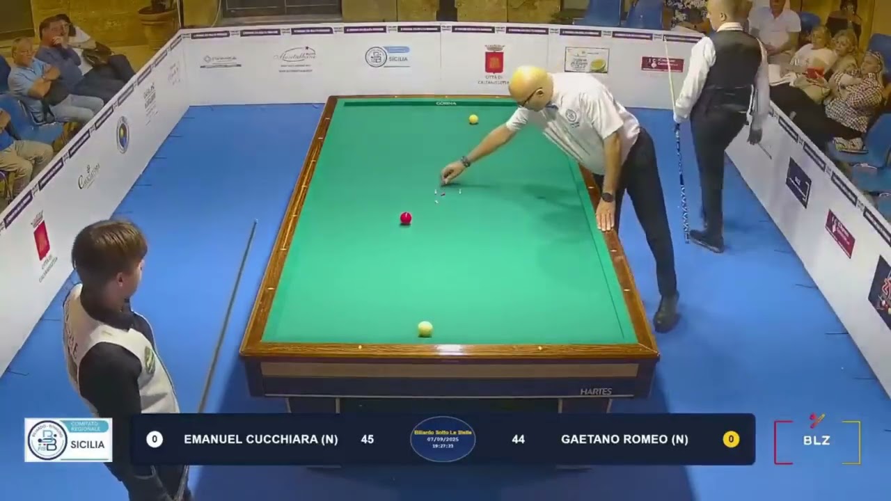 E.CUCCHIARA VS G.ROMEO